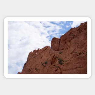 Garden of the Gods Cliff Sticker